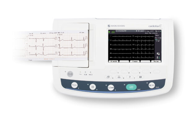 Electrocardiógrafo ECG-3150
