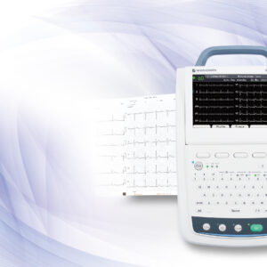 Electrocardiógrafo ECG-3350