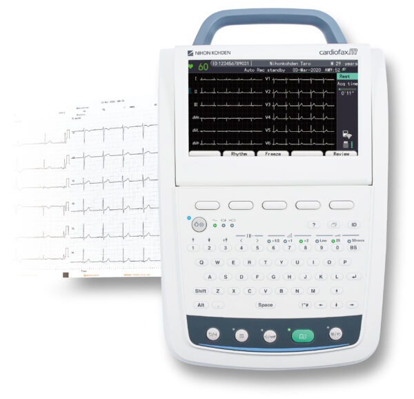 Electrocardiógrafo ECG-3350 - Image 4