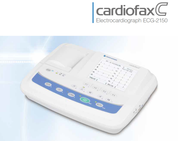 Eletrocardiógrafo ECG-2150