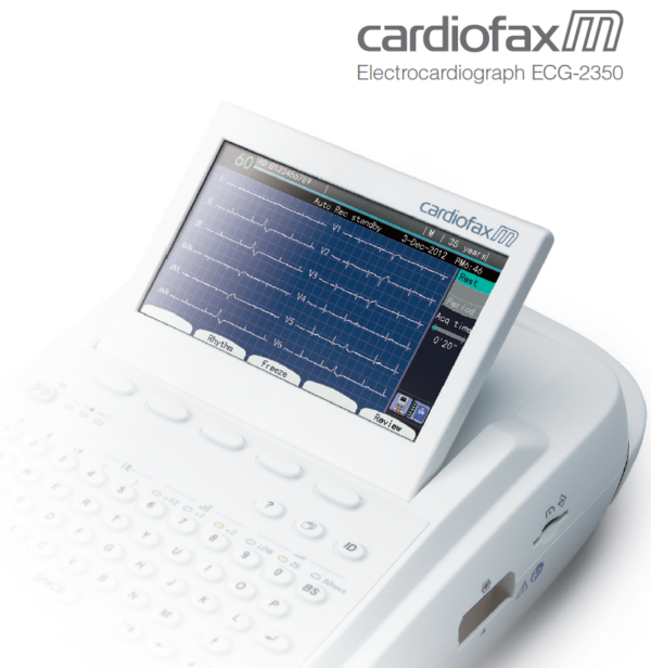 Cardiofax M - ECG-2350