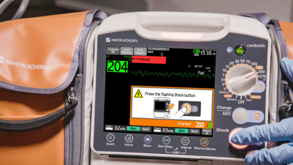 Desfibrilador EMS-1052 - Imagem 6